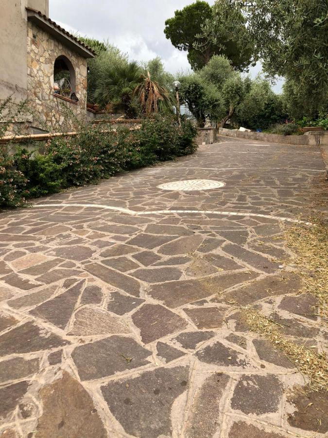 La Casa Tra Gli Ulivi Di Fonte Nuova 2 Vila Mentana Exterior foto