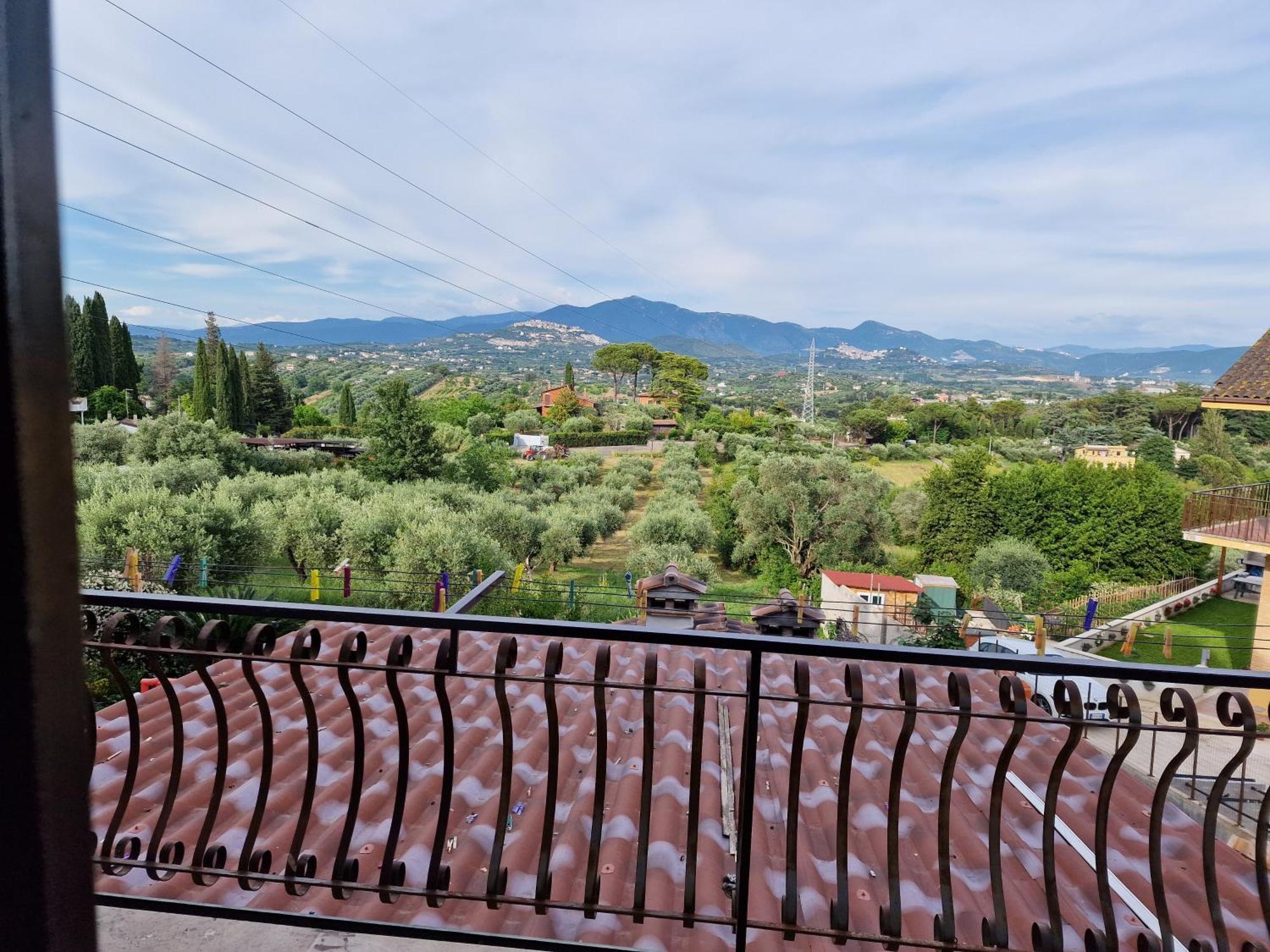 La Casa Tra Gli Ulivi Di Fonte Nuova 2 Vila Mentana Exterior foto