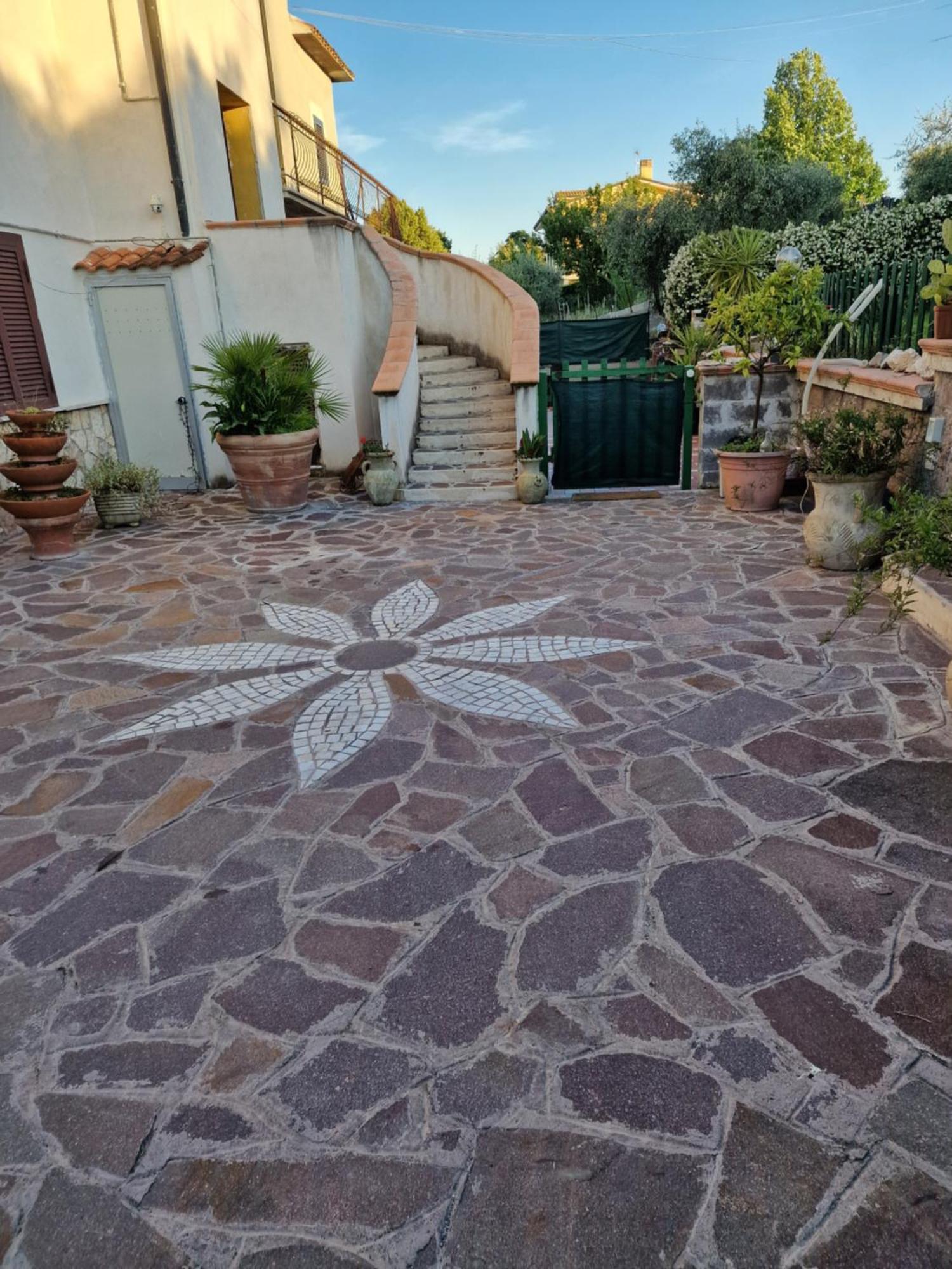 La Casa Tra Gli Ulivi Di Fonte Nuova 2 Vila Mentana Exterior foto